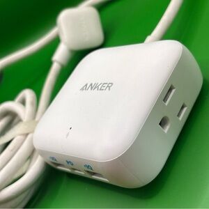 Anker White PowerPort Strip PD 2 Mini